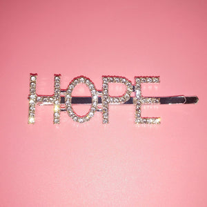 Hair Clips Glittering Letter Hair Pins Twinkle Rhinestone Barrette MOQ 100 Pieces FREE SHIPPING