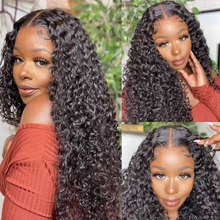 Glueless V Part Wig Beginner Friendly Natural Scalp Curly Human Hair Upgrade U part Wig Without Leave out