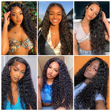 Glueless V Part Wig Beginner Friendly Natural Scalp Curly Human Hair Upgrade U part Wig Without Leave out
