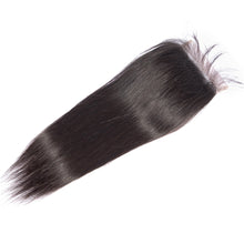 5x5 Lace Closure Straight 100% Virgin Human Hair Closure Free Shipping
