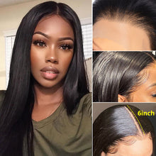 6x6 Lace Closure Straight 100% Virgin Human Hair Closure 10A Grade