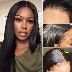 6x6 Lace Closure Straight 100% Virgin Human Hair Closure 10A Grade