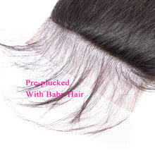 5x5 Lace Closure Body Wave 100% Virgin Human Hair Closure Free Shipping