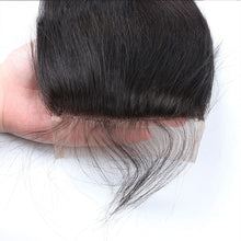 6x6 Lace Closure Straight 100% Virgin Human Hair Closure 10A Grade