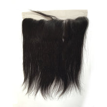 13x4 Straight Lace Frontal Natural Color Human Hair Ear To Ear Frontal Free Shipping
