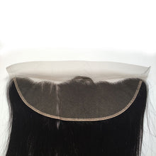 13x4 Straight Lace Frontal Natural Color Human Hair Ear To Ear Frontal Free Shipping
