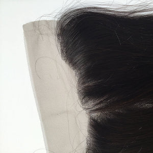 13x4 Straight Lace Frontal Natural Color Human Hair Ear To Ear Frontal Free Shipping
