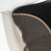 13x4 Straight Lace Frontal Natural Color Human Hair Ear To Ear Frontal Free Shipping