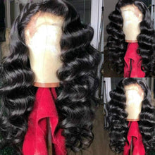 13x4 Lace Frontal Wig Loose Wave 100% Human Hair Lace Front Unit 10A Grade