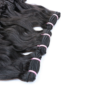 Double Drawn Rose Curly 100g Original Human Hair