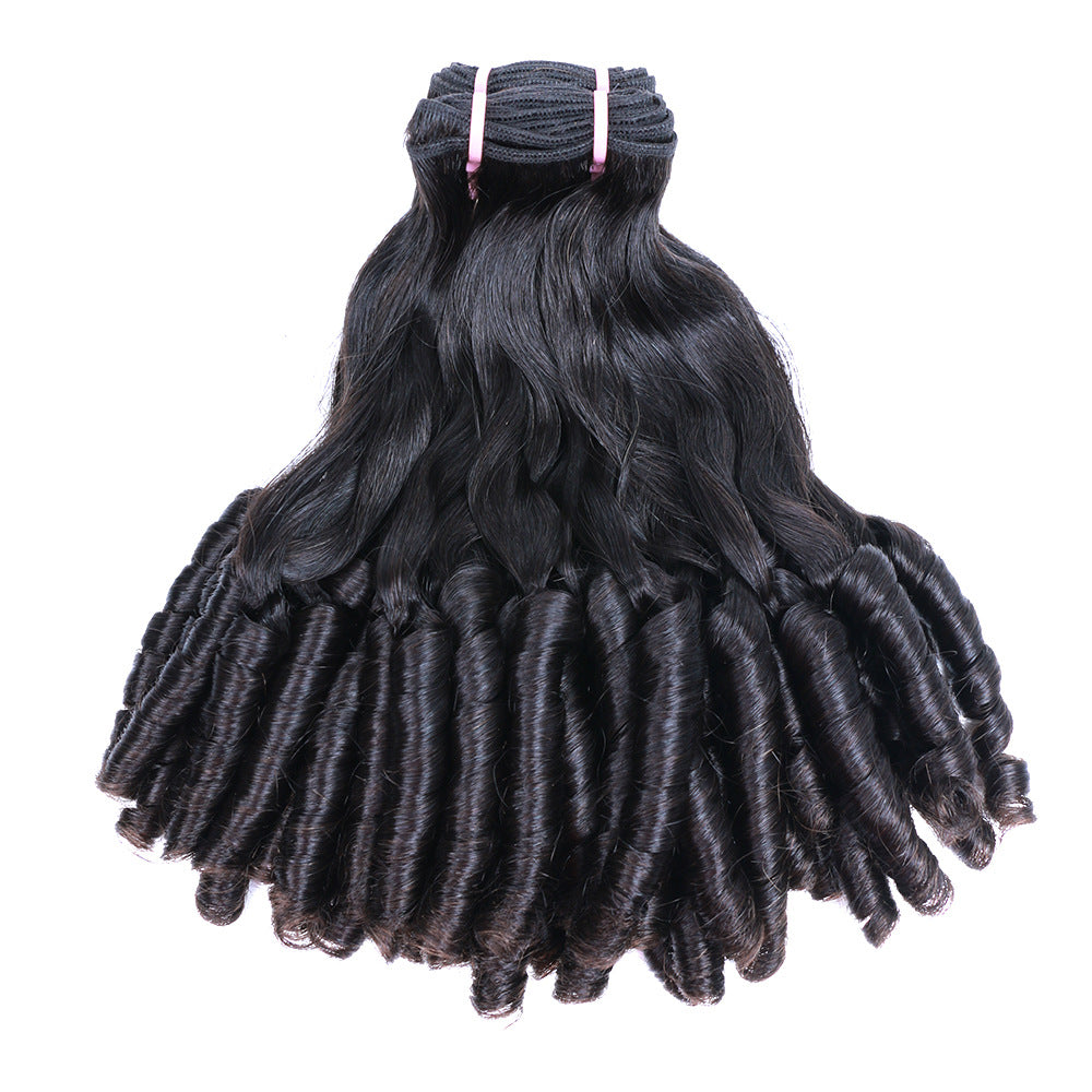 Double Drawn Rose Curly 100g Original Human Hair