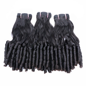 Double Drawn Rose Curly 100g Original Human Hair
