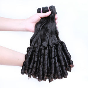 Double Drawn Rose Curly 100g Original Human Hair