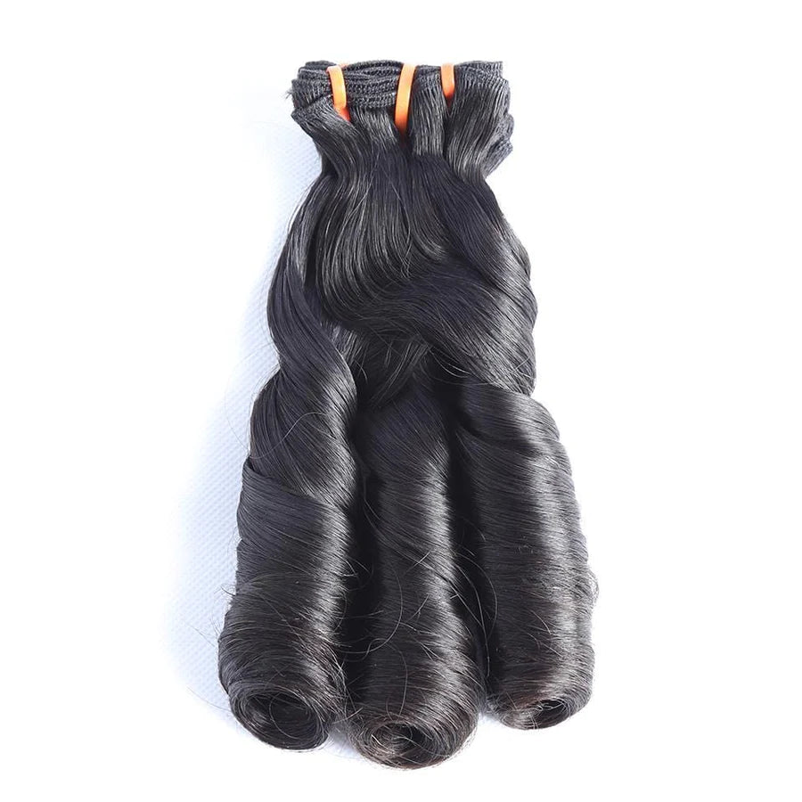 Double Drawn Spring Curl 100g Original Human Hair