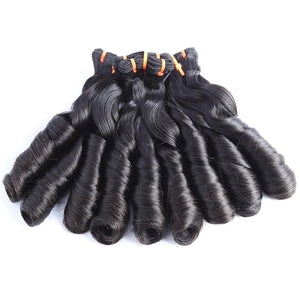 Double Drawn Spring Curl 100g Original Human Hair