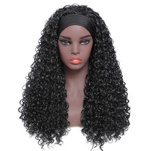 Jerry Curly Headband Wig 100% Virgin Human Hair 200% Density 10A Grade