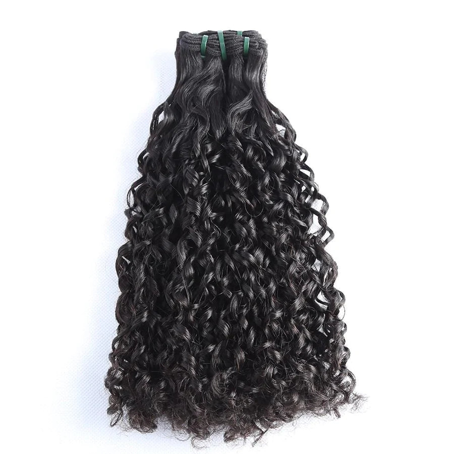 Double Drawn Luxry Curl 100g Original Human Hair