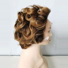 Short Wig Front Lace Wig 100% Human Hair