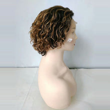 Short Wig Front Lace Wig 100% Human Hair