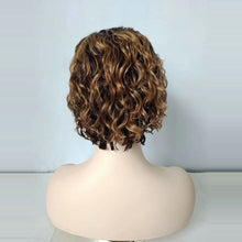 Short Wig Front Lace Wig 100% Human Hair