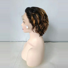 Short Wig Front Lace Wig 100% Human Hair