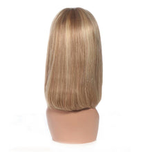 Bob Front Lace Wig 100% Human Hair Dirty Blonde Hair