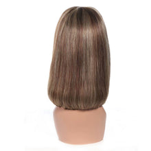 Short Bob Wig Front Lace Wig 100% Human Hair Free Shipping